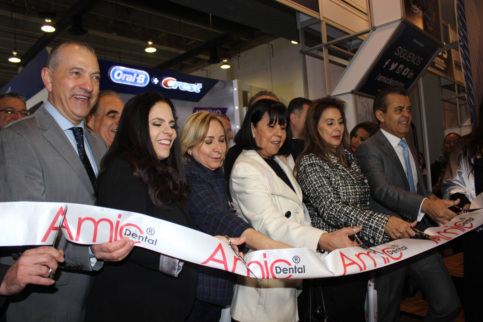 Inauguración 70 Edición Expo AMIC Dental 2018