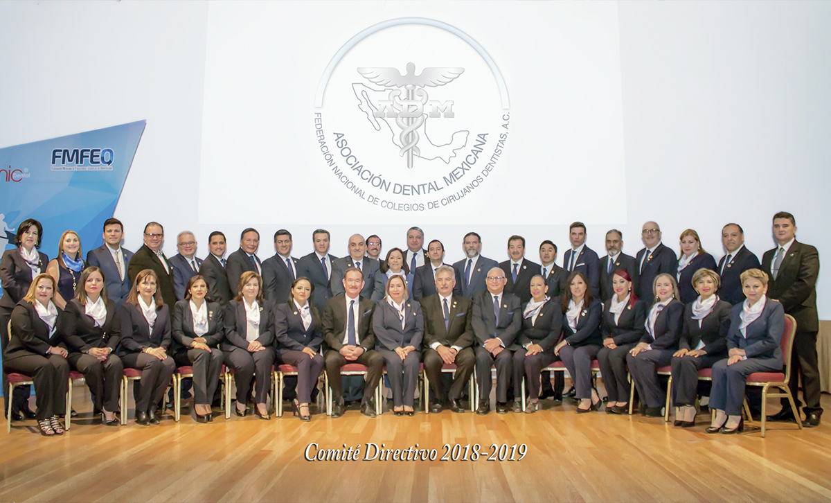 Toma de Protesta del Comité Ejecutivo ADM 2018-2019