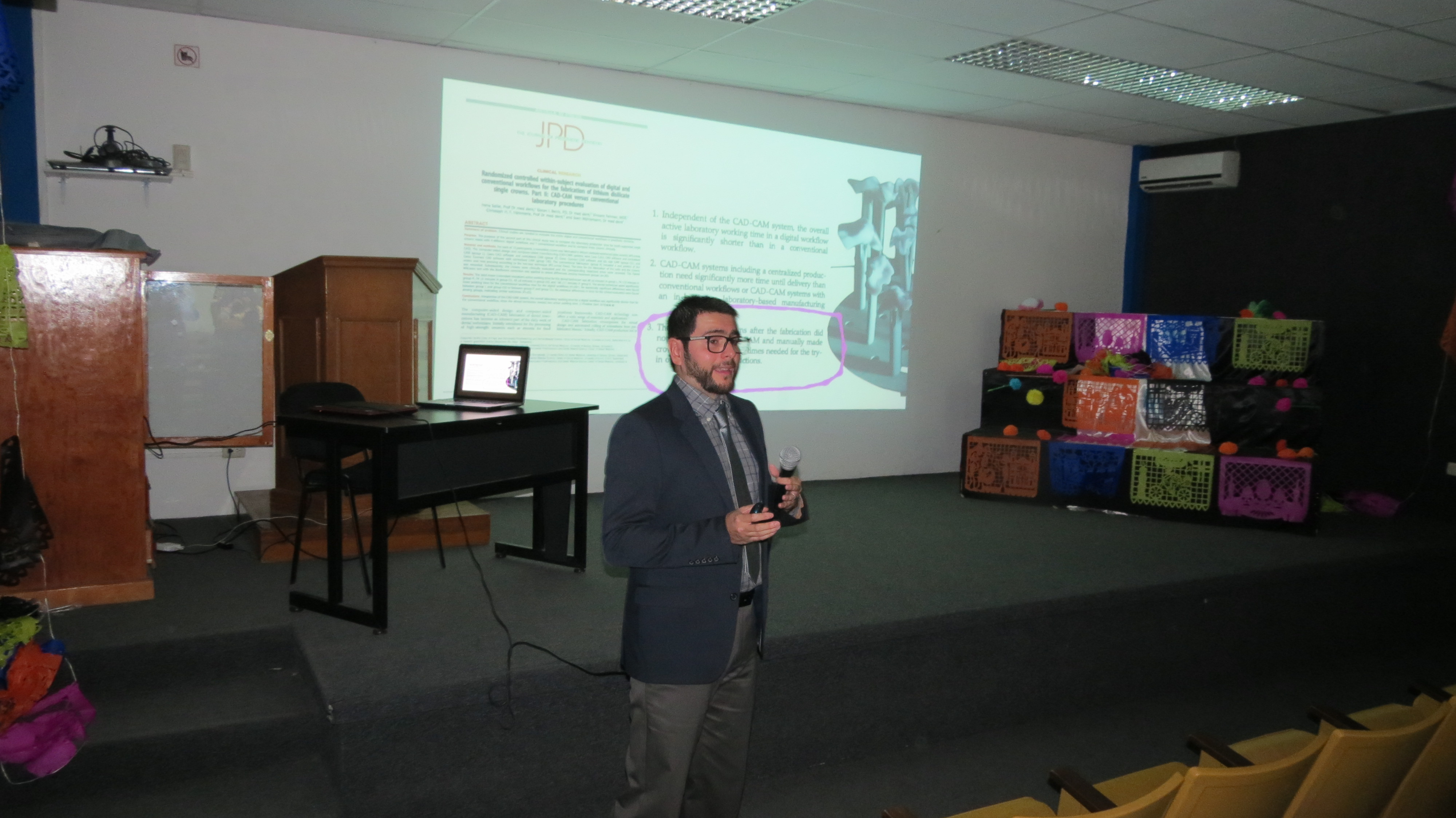 Sesión Mensual de Noviembre