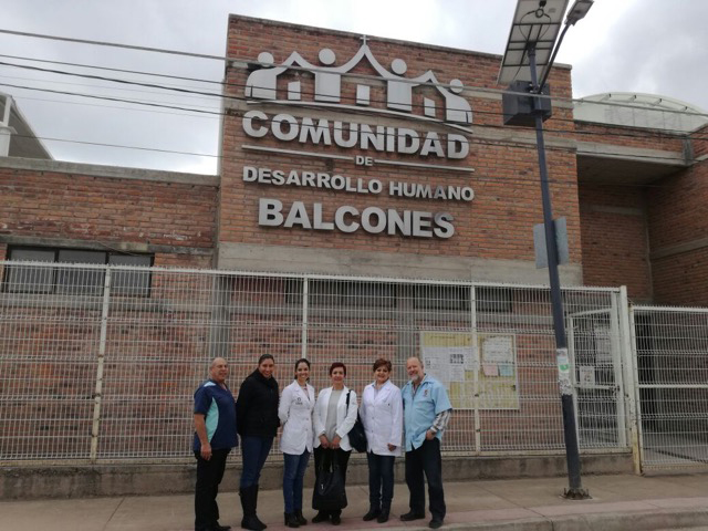 Feria de la Salud en la Parroquia Cristo nuestra Pascua
