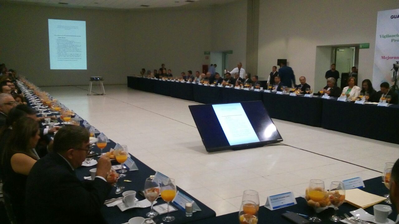 Toma de Protesta de Consejos Técnicos de Profesionistas del Edo. de Guanajuato, Asociación Dental de León, A.C.