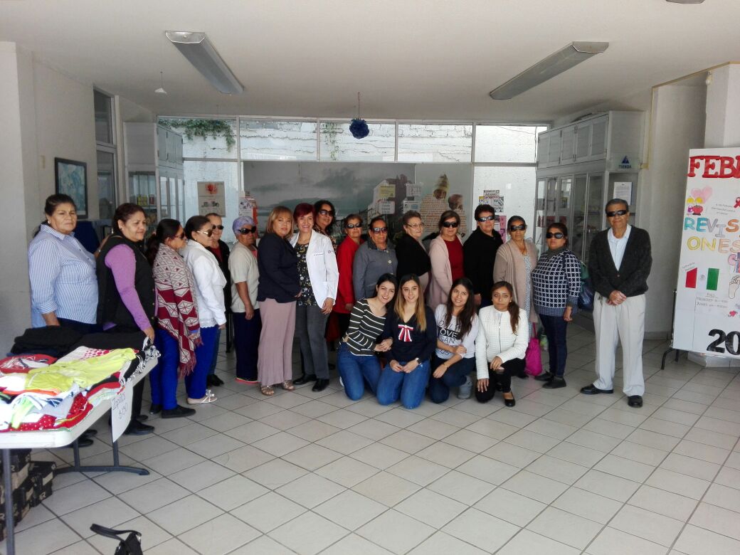 Servicio Social en la Asociación Mexicana de Diabetes