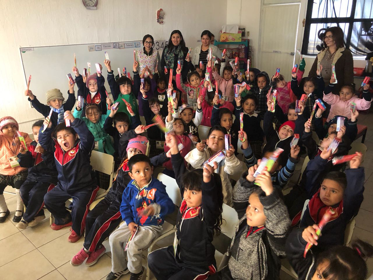 Servicio Social Programa de Salud Bucal del Preescolar