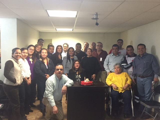 Celebración del Día del Dentista Asociación Dental de Valles y la Región Grupo de Investigación, A.C.