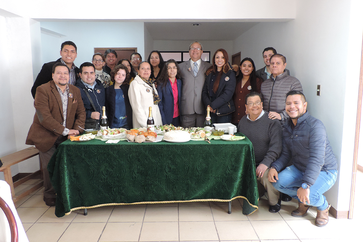 Festejo del Día del Odontólogo