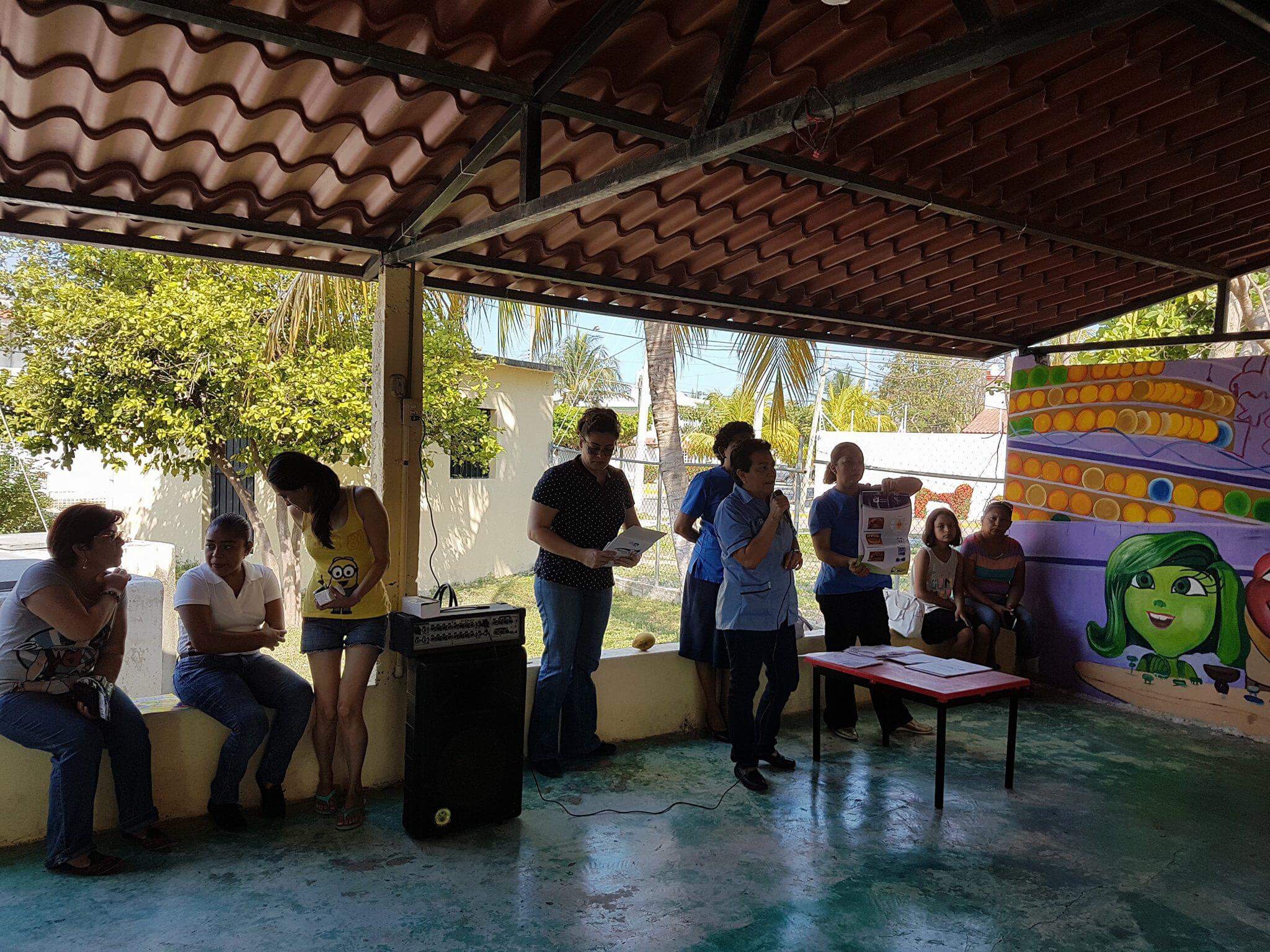 Celebración Día Mundial de la Salud Bucodental, Colegio de C.D. del Carmen