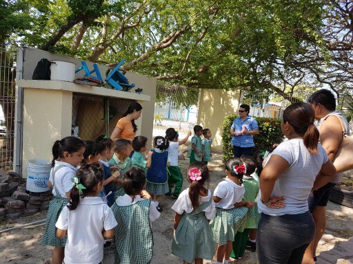 Segunda Fase de PSBP que se llevó acabo en el Kinder Ernesto Cervera CD. del Carmen Campeche