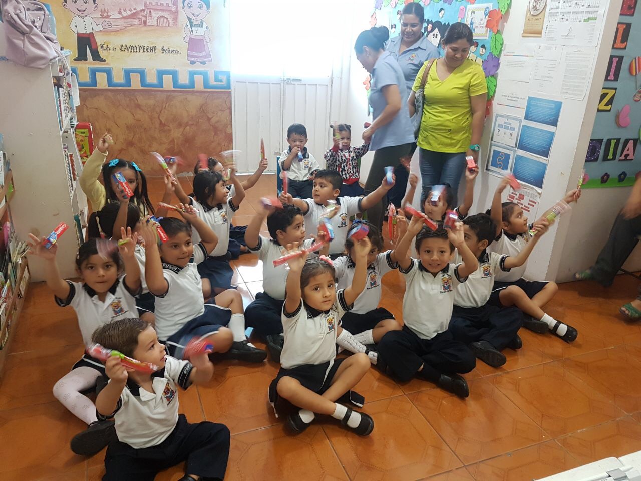 Cerrando la Primera Semana Nacional de Salud Bucal 