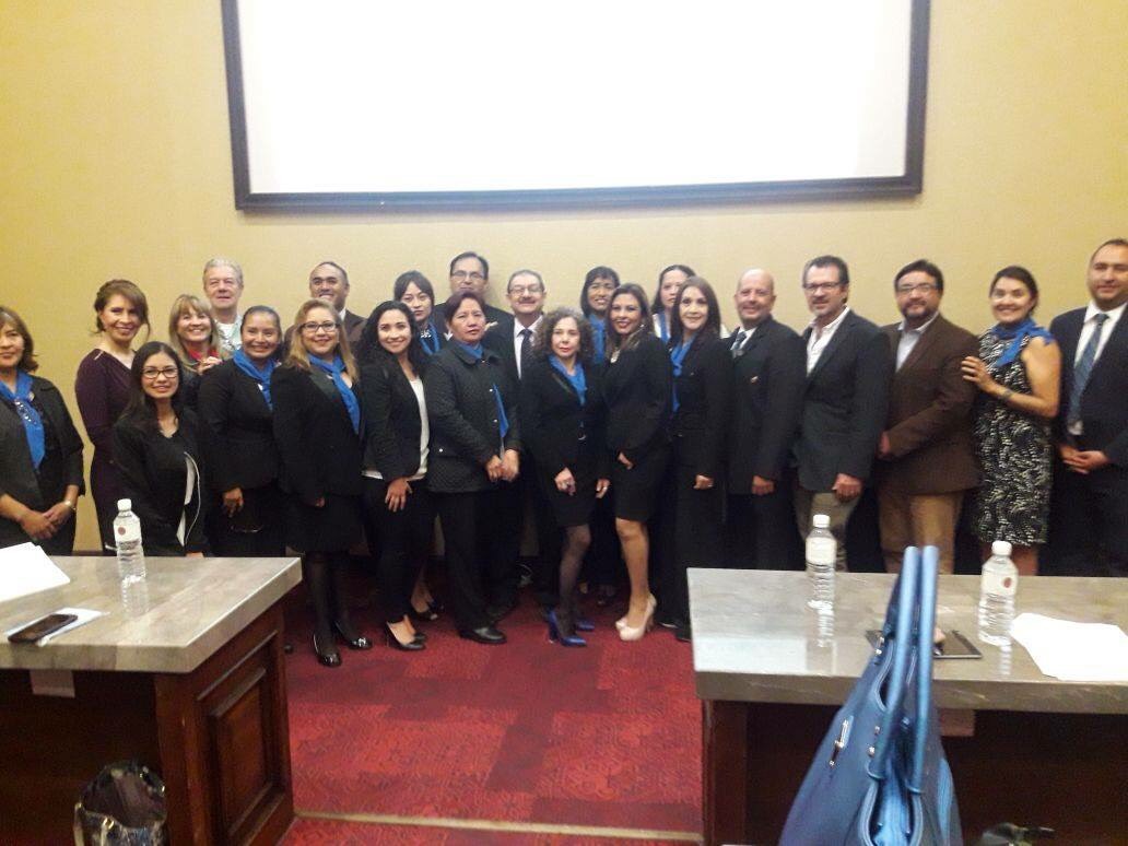 Cambio de Comité Directivo 2018-2020 del Colegio de C.D. de San Miguel de Allende, A.C.