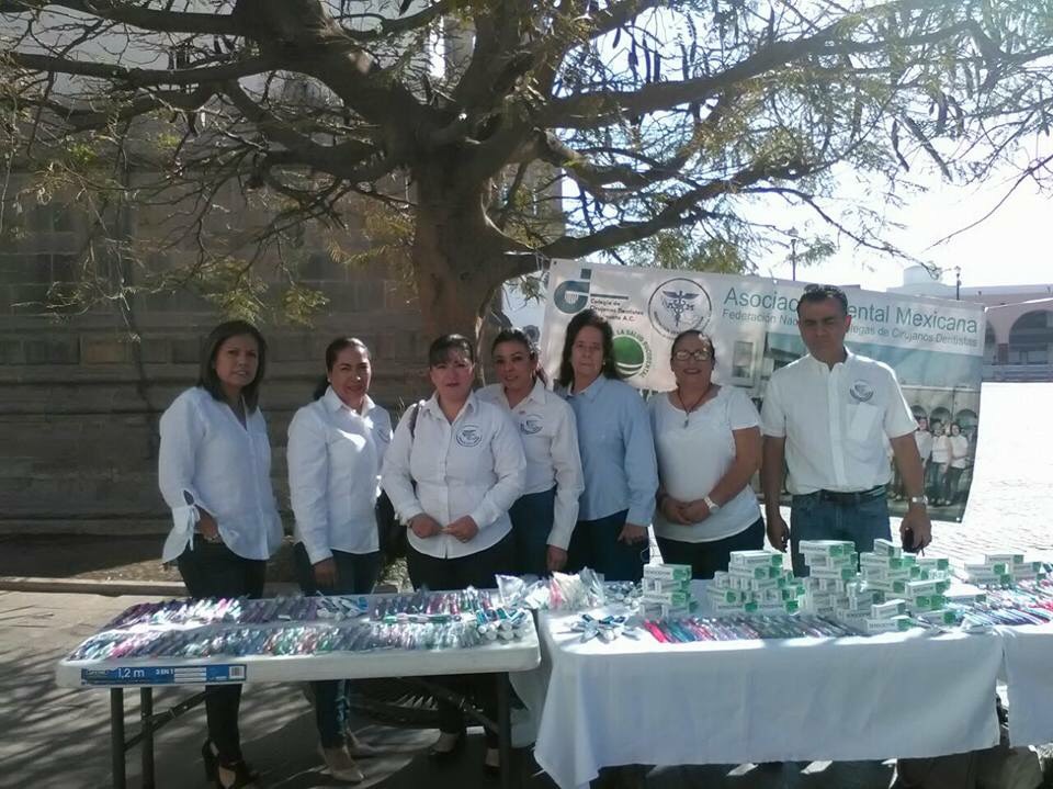 Celebración Día de la Salud Bucodental Colegio de Odontólogos de Irapuato