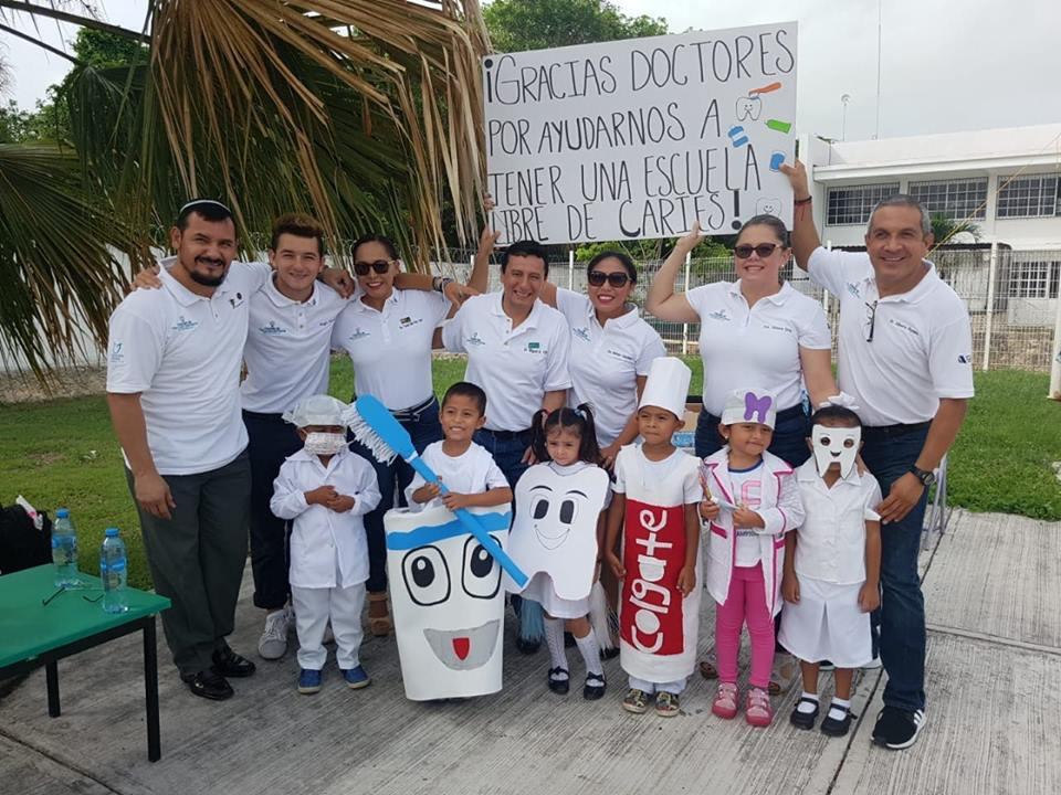 Programa de Salud Bucal del Preescolar ADM