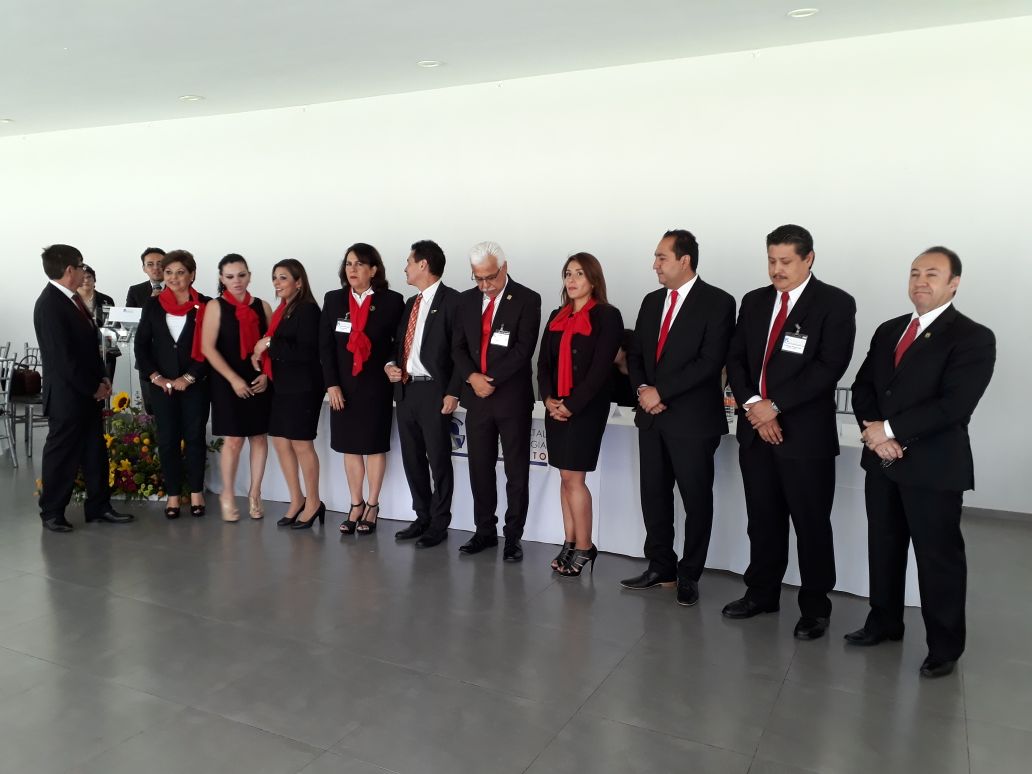Toma de protesta Colegio Estatal de Odontología Guanajuato