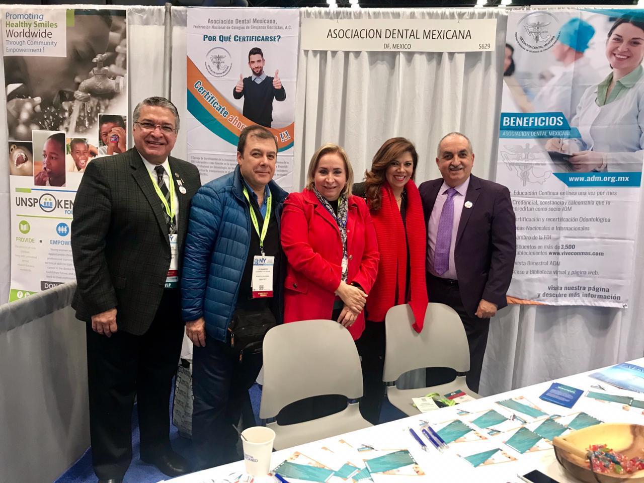 Stand Greater New York Dental Meeting 2018.