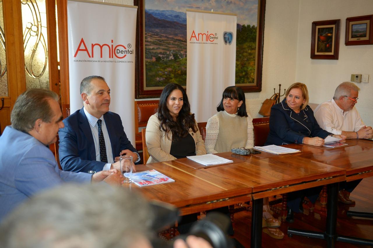 Rueda de Prensa Congreso UNAM-AMIC