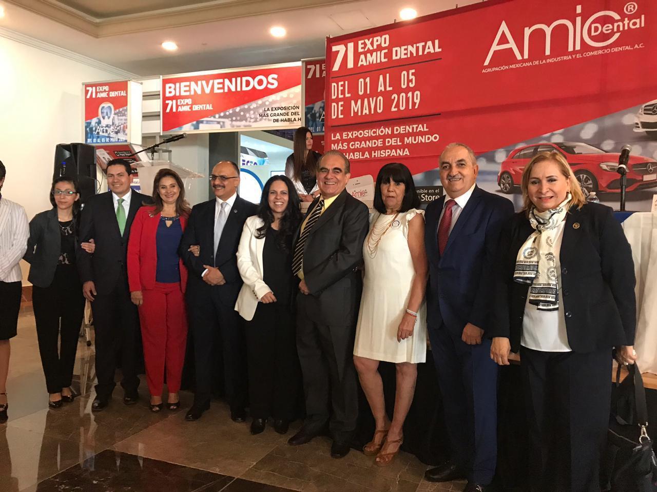 Inauguración 71 Expo AMIC Dental 2019