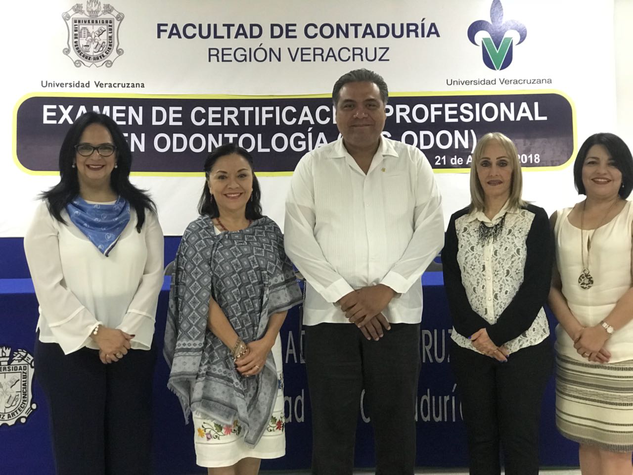 2do. Examen de Certificación del Presente Bienio en el Colegio de Cirujanos Dentistas Del Puerto de Veracruz.