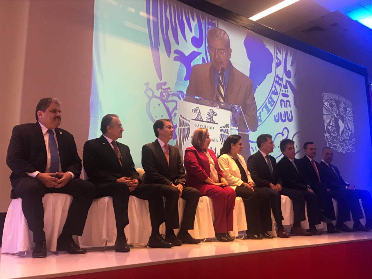 Inauguración Congreso Nacional e Internacional de la Facultad de Odontología de la UNAM