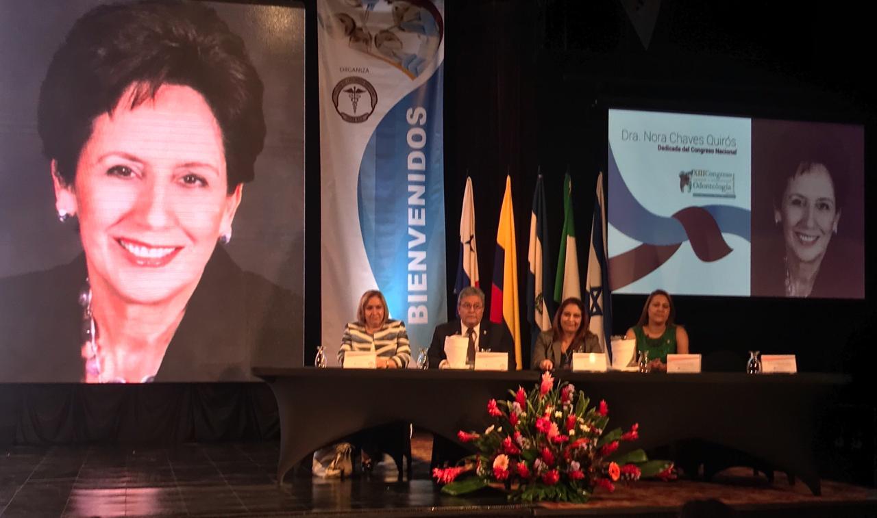 XIII Congreso Nacional e Internacional del Colegio de Cirujanos Dentistas de Costa Rica en honor a la Dra. Nora Chaves Quirós.