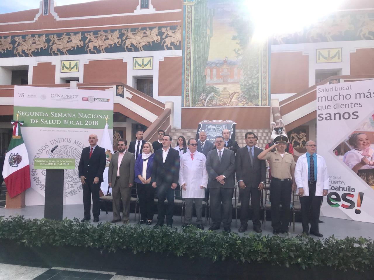 Inauguración de la Segunda Semana Nacional de Salud Bucal 2018