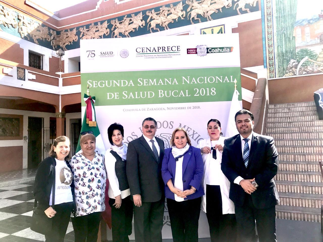 Inauguración de la Segunda Semana Nacional de Salud Bucal 2018