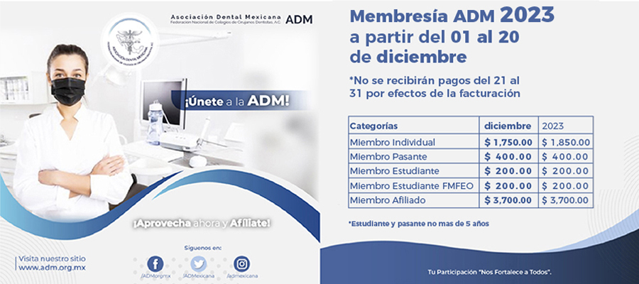 Membresia ADM 2023