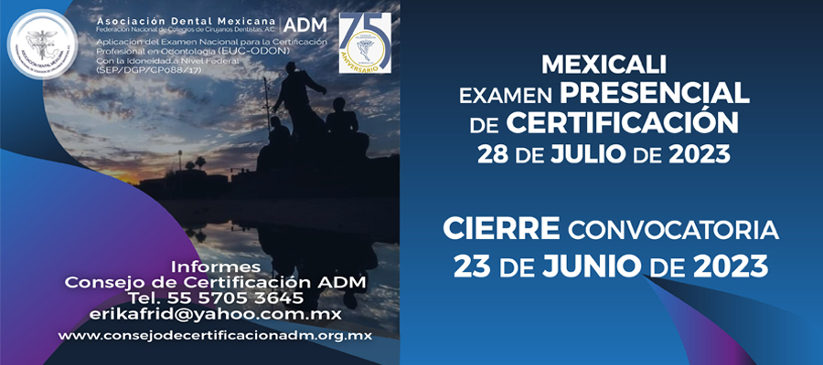 Examen Certificación Mexicali